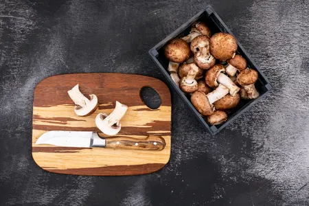 Вкусно жарим белые грибы на сковороде: лучший рецепт