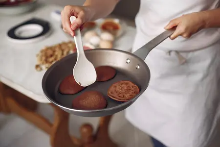 Оладьи из куриной печени: 3 лучших пошаговых рецепта 