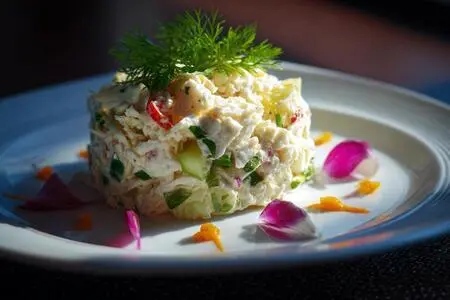 Салат Крабовый: Идеальное Сочетание Простоты и Изысканного Вкуса