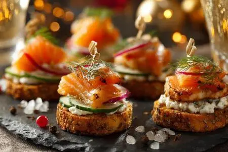Закуски на праздничный стол: простые и вкусные идеи для незабываемого торжества