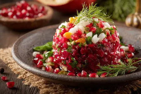 Салат «Гранатовый браслет»: Королевский Вкус и Праздничное Настроение на Вашем Столе