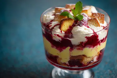 Трайфл: Королевский Десерт с Историей и Множеством Граней Вкуса