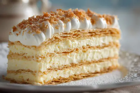 Идеальный Крем для Наполеона: Секреты Нежности и Совершенства Вкуса