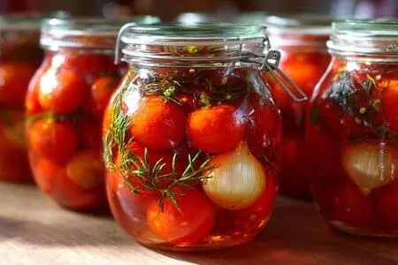 Помидоры соленые: Путеводитель по идеальной закуске