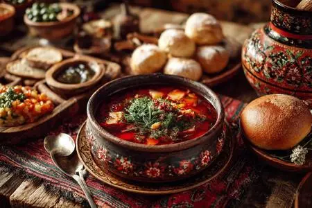 Русская кухня: Гастрономическое путешествие по национальным блюдам