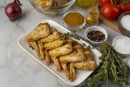 Куриные крылышки в духовке: 3 самых вкусных рецепта