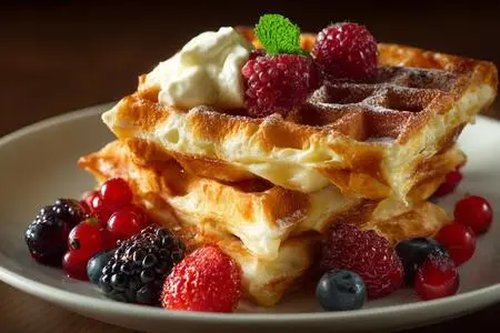 Рецепт Вкусных Вафель: Секреты Хрустящей Корочки и Нежной Серединки