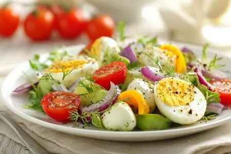 Салаты без майонеза на праздничный стол: свежесть, легкость и вкус