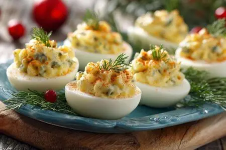 Фаршированные яйца на праздничный стол: Рецепты, которые покорят ваших гостей
