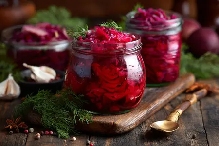 Маринованная Капуста со Свеклой: Пикантное Блюдо, Забытое Домашней Кухней