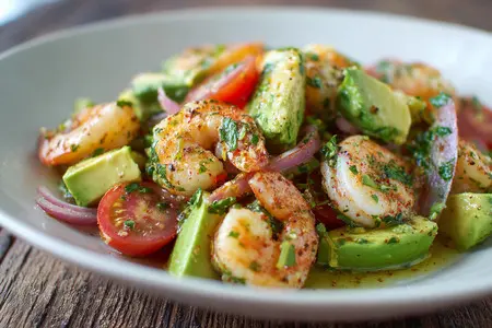 Салат с креветками и авокадо: Вкус свежести и легкости на вашем столе