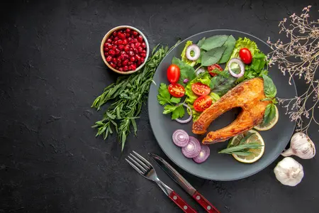 Нежный стейк из сёмги: секреты сочности и аромата