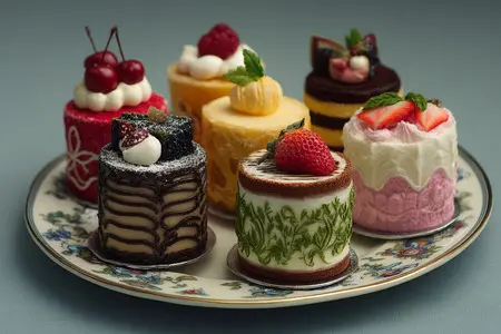 Пирожные: Маленькое Искусство Вкуса и Настроения