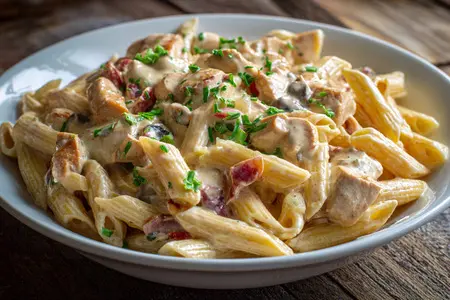 Паста с Курицей в Сливочном Соусе: Изысканный Вкус Домашнего Уюта