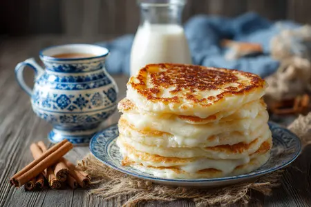 Оладьи на Молоке Рецепт: Искусство Пышности и Золотистого Вкуса
