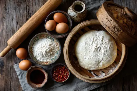 Рецепт Идеального Теста для Пельменей: Секреты Эластичности и Вкуса