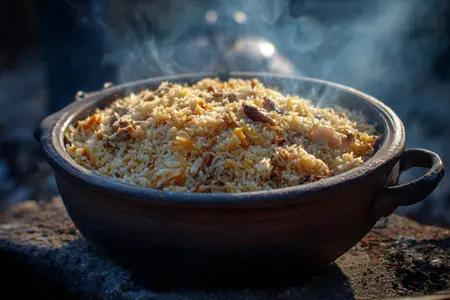 Плов узбекский правильный рецепт в казане: Путь к идеальному вкусу