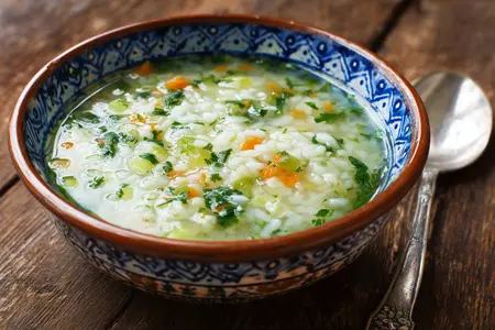 Рисовый суп: от простого к изысканному - путеводитель по вкусу и пользе