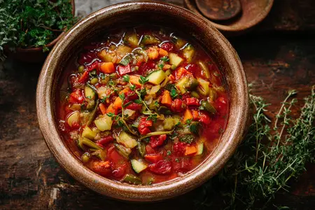 Овощное рагу: Солнечный вкус лета в вашей тарелке