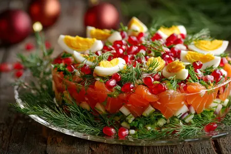 Рецепты салатов простые и вкусные к праздничному столу: Секреты идеального угощения