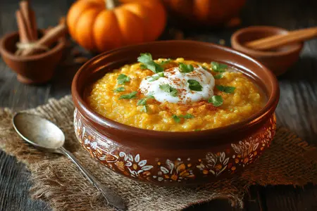 Каша с тыквой: Рецепты быстро и вкусно - золотое солнце на вашем столе