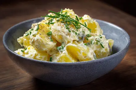 Картофельный салат: Король Летнего Стола и Кулинарное Наследие