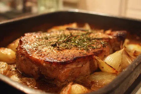 Отбивные из свинины в духовке: Секреты нежности, сочности и золотистой корочки