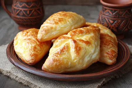 Выпечка с творогом: Королевство нежности и вкуса