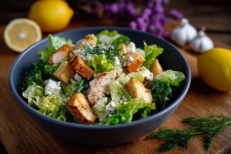 Салат Цезарь Рецепт с Курицей и Сухариками: Классика, Которую Вы Полюбите
