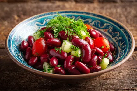 Салат с Красной Фасолью Консервированной: Вкус, Польза и Огонь Кулинарных Идей