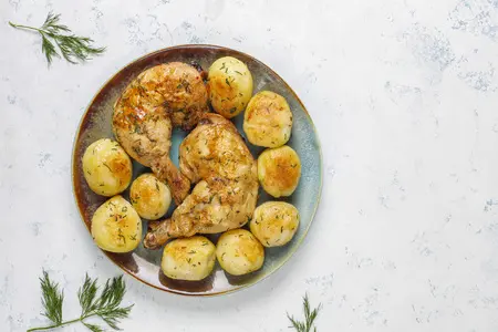 Разнообразьте меню: необычные гарниры к куриному мясу