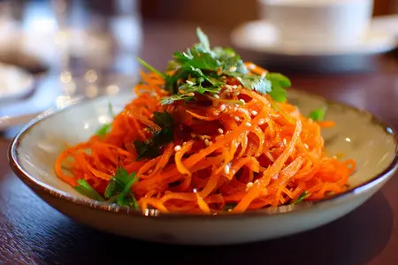 Морковка по-корейски: Секреты Идеального Хруста и Пикантного Вкуса