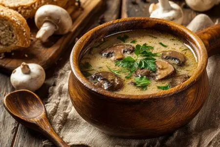 Суп с грибами: кулинарное сокровище русской кухни