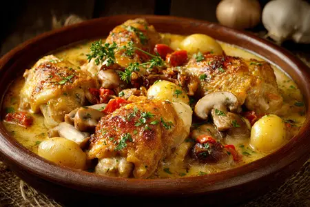 Фрикасе из Курицы: Классика Домашней Кухни и Секреты Идеального Вкуса