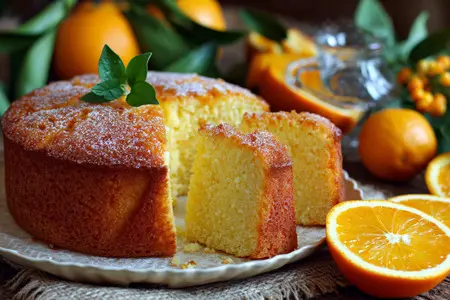 Апельсиновый Кекс: Солнечный Вкус и Аромат Цитрусовой Нежности