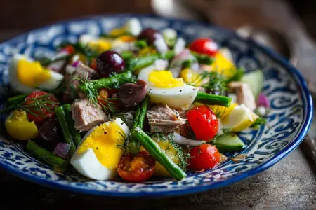Салат Нисуаз: Икона Французской Кухни и Летнего Стола