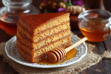 Медовик Рецепт Классический: Эталон Вкуса и Нежности Русского Десерта