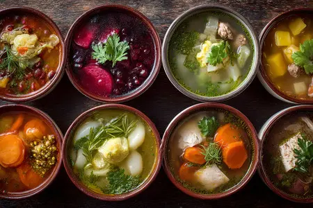 Супы на каждый день: Вкусно, полезно и разнообразно