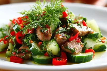 Салат из печени: Вкус, Польза и Секреты Идеального Блюда