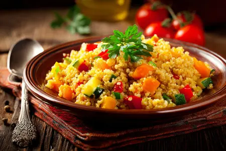 Булгур с овощами: Солнечный Взрыв Пользы и Вкуса на Вашем Столе