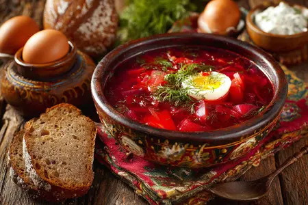 Борщ: Рецепт Со Свеклой Классический - Душа Русской Кухни