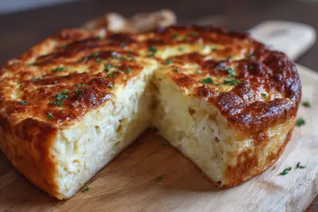 Заливной пирог с капустой на кефире: Нежный, пышный и невероятно вкусный рецепт