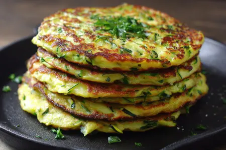 Оладьи из кабачков на сковороде: Самый вкусный рецепт идеального летнего блюда