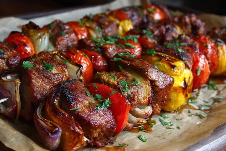Шашлык в духовке: искусство ароматного мяса без огня и дыма