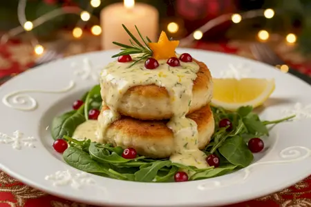 Котлеты из судака с лимонным соусом - нежный вкус и польза