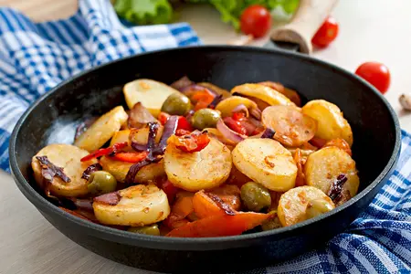Картошка по‑домашнему: классический рецепт и секреты приготовления