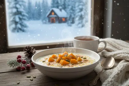 Каша из пшена на молоке с тыквой: лучшие рецепты, секреты и советы