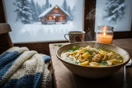 Домашняя лапша с куриным бульоном: лучшие рецепты, советы и секреты