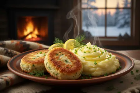 Рыбные котлеты с картофельным пюре: лучшие рецепты и советы