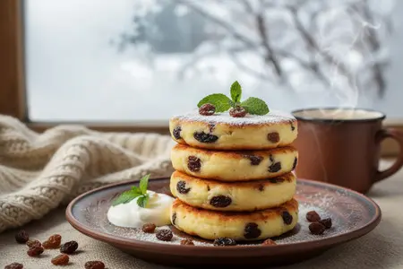 Сырники с изюмом: классический рецепт, советы и лучшие вариации